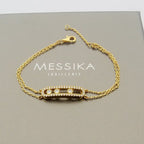 [Solara jewelry] Move Classique Pavé-Armband