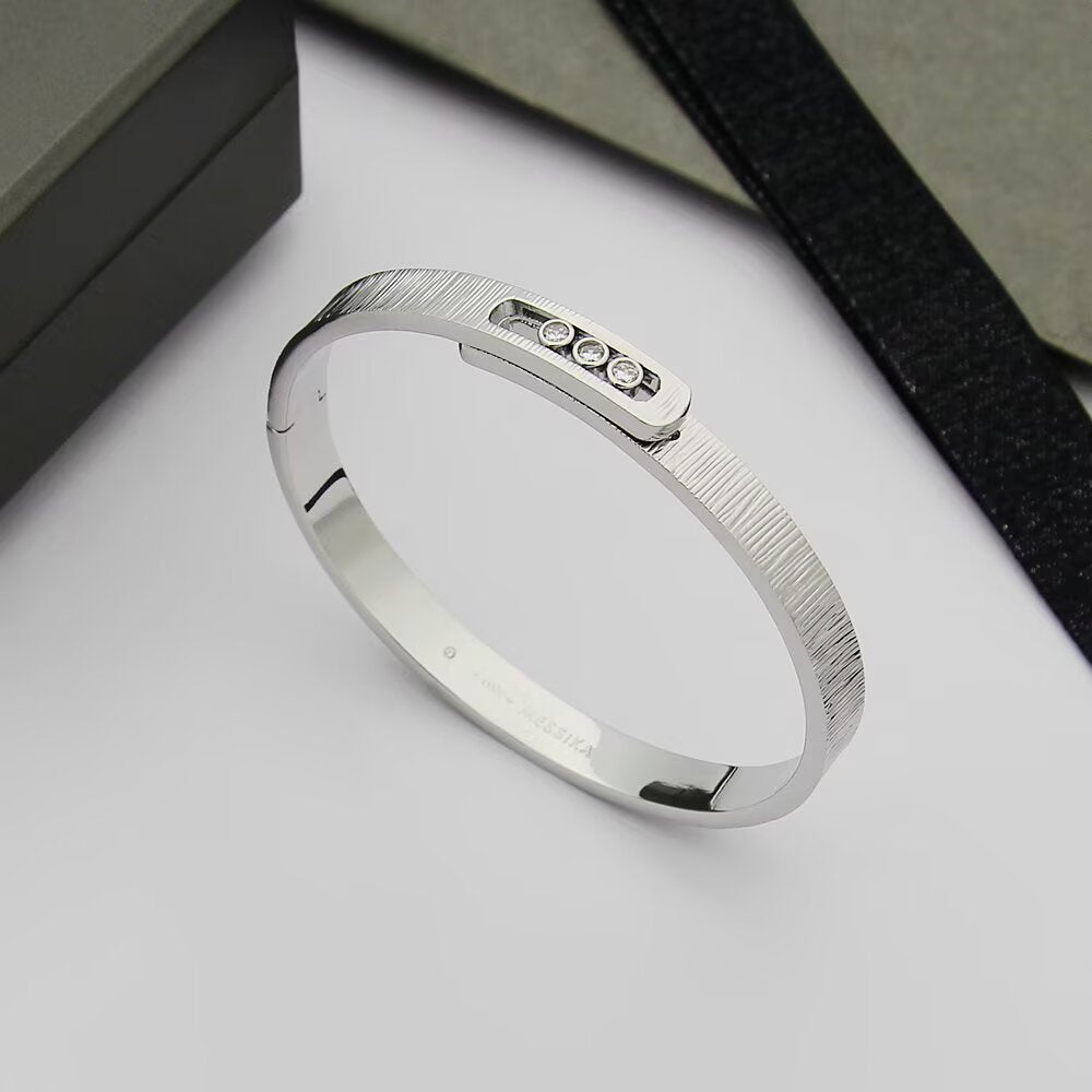 [Solara Jewelry]Move Noa Ciselé bangle