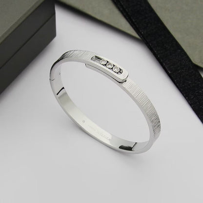 [Solara Jewelry]Move Noa Ciselé bangle