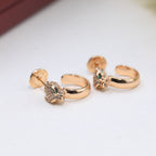 [Solara jewelry] Love Hoop Earrings