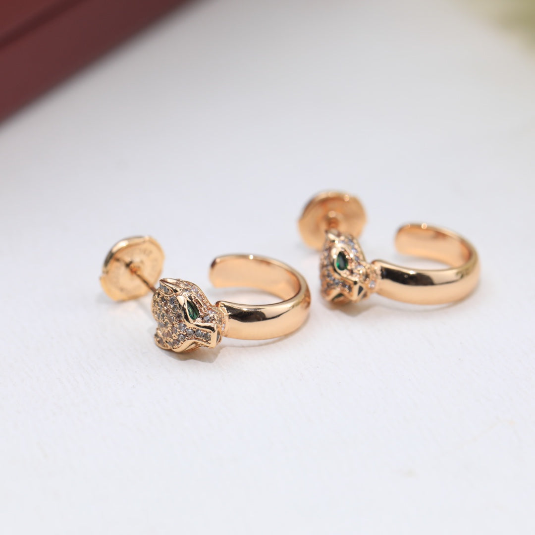 [Solara jewelry] Love Hoop Earrings