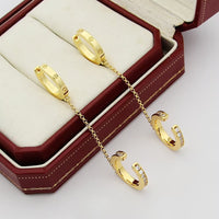 [Solara jewelry] Love Hoop Earrings
