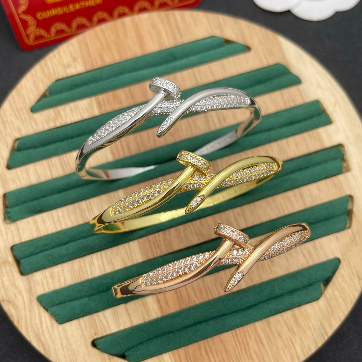 [Solara Jewelry ]CT 新ネイルブレスレットコレクション