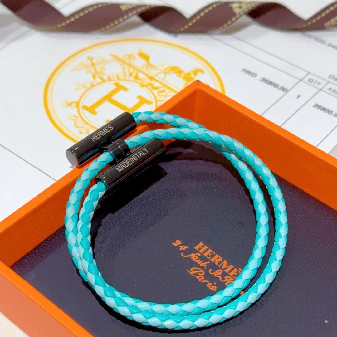[Solara Jewelry ]H  New Thickened Braided Rope Bracelet