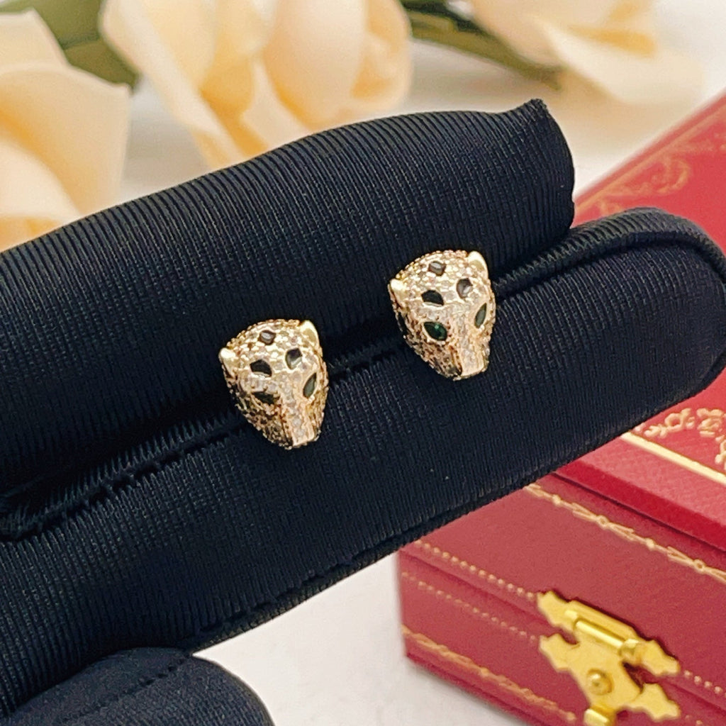 [Solara jewelry] Love Screw Stud Earrings
