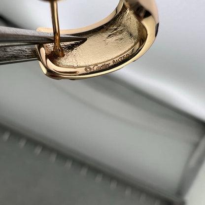 [Solara jewelry] Dice Stud Earrings