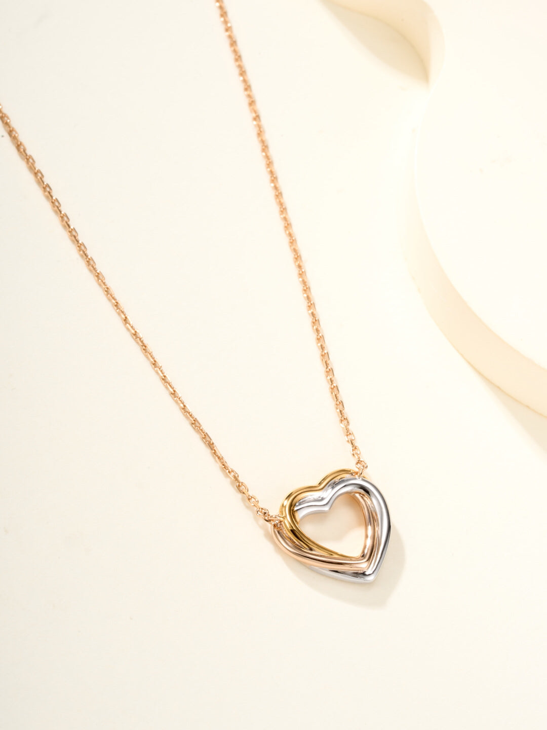[Solara jewelry]Heart Ring Pendant Necklace image 5