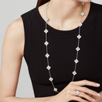 [Solara Jewelry ]CLOVER 20 MOTIFS LASER SILVER