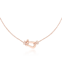 [Solara Jewelry ]FORCE 10 DIAMOND NECKLACE