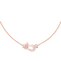 [Solara Jewelry ]FORCE 10 ROSÉGOLD-DIAMANTKETTE