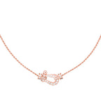 [Solara Jewelry ]FORCE 10 ROSÉGOLD-DIAMANTKETTE