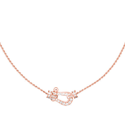 [Solara Jewelry ]FORCE 10 ROSÉGOLD-DIAMANTKETTE