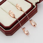 [Solara jewelry] Love Hoop Earrings