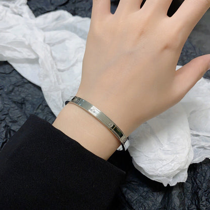 [Solara Schmuck]CT Neues schmales Armband | Schlankes Design