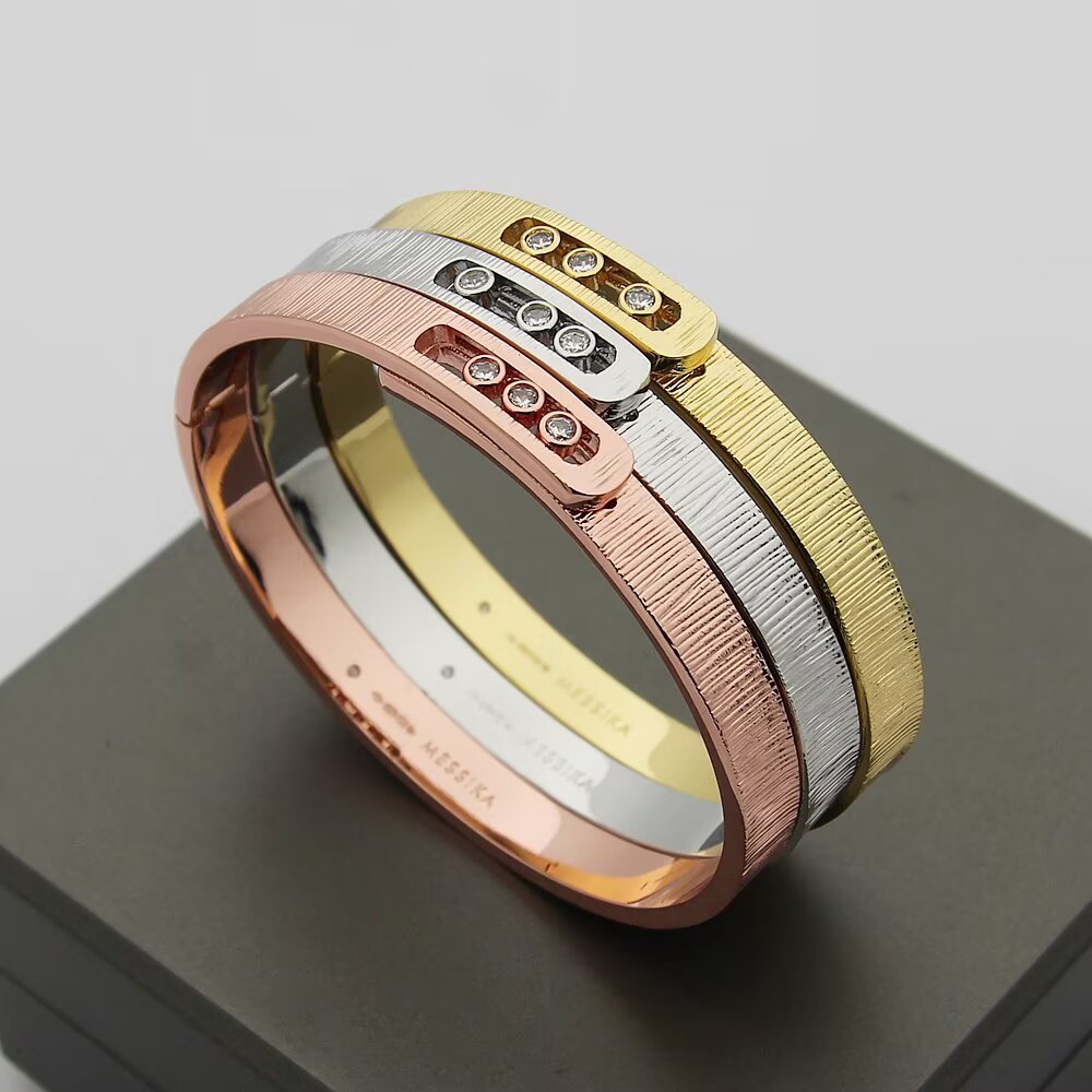 [Solara Jewelry]Move Noa Ciselé bangle