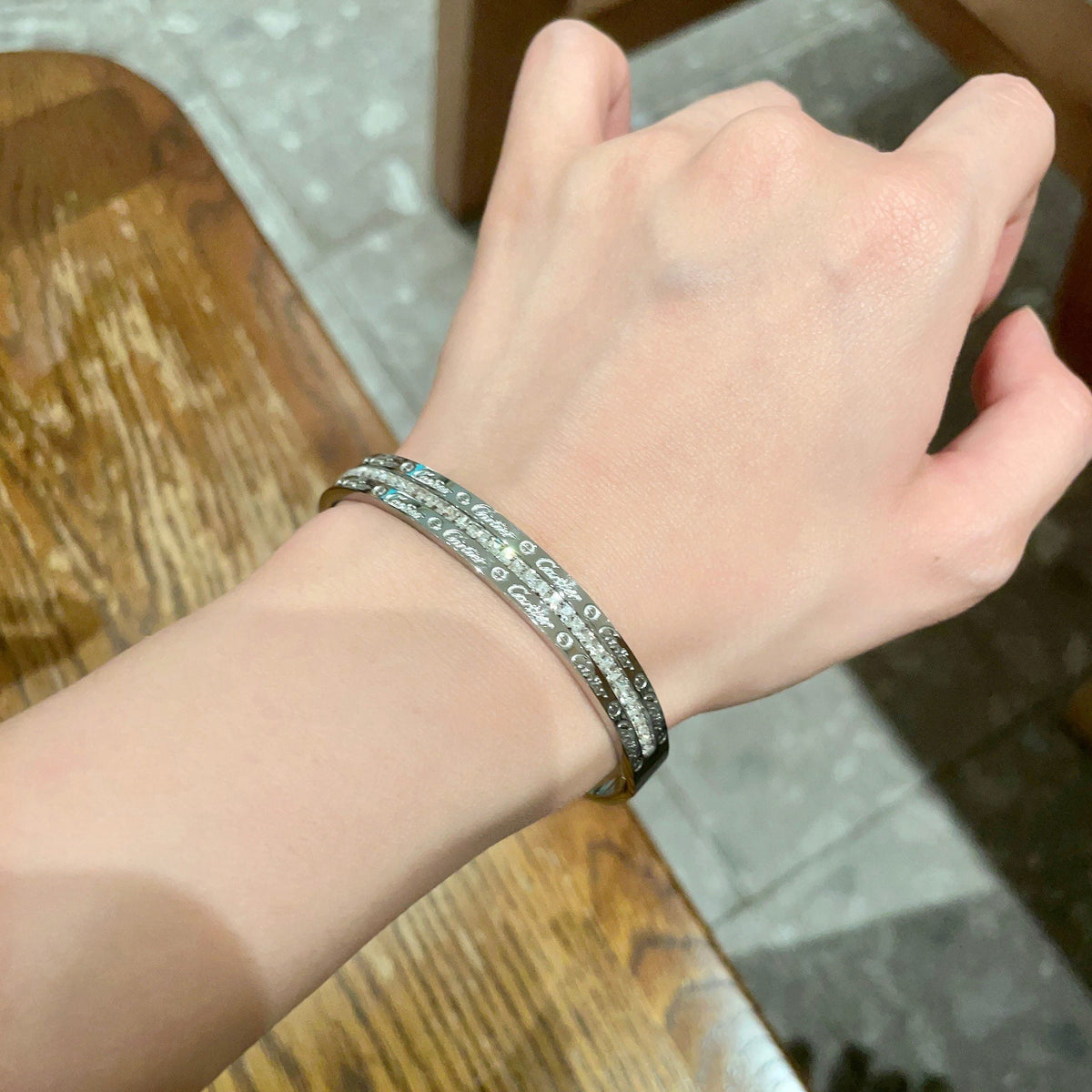 [Solara Jewelry ]CT Zartes mittleres Armband – Der perfekte Begleiter für jeden Tag