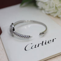 [Solara Jewelry] PANTHER MEDALLION PAVE BRACELET