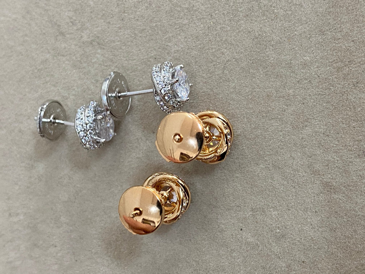 [Solara Jewelry ]CT トリニティ リュバン ピアス