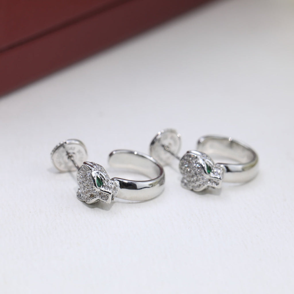 [Solara jewelry] Love Hoop Earrings