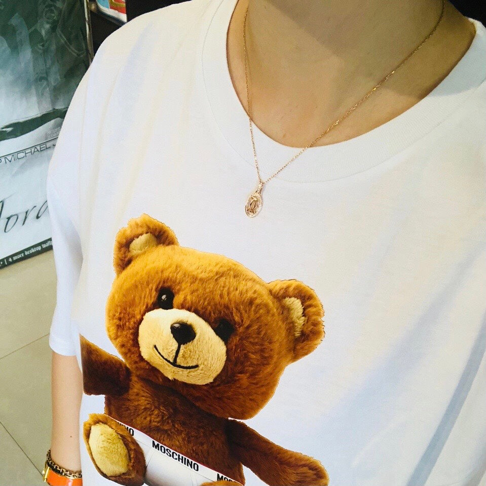 [Solara Jewelry ]Ct Logo Plate Necklace