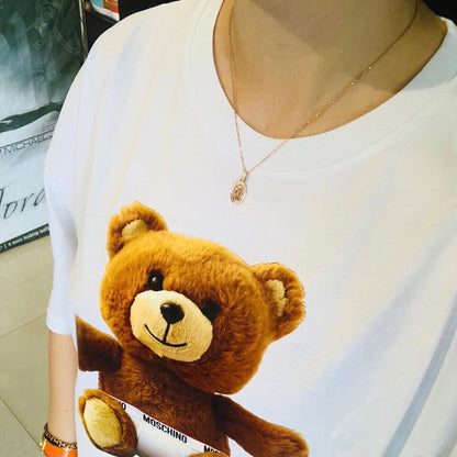 [Solara Jewelry ]Ct Logo Plate Necklace