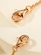 [Solara jewelry]Heart Ring Pendant Necklace image 9