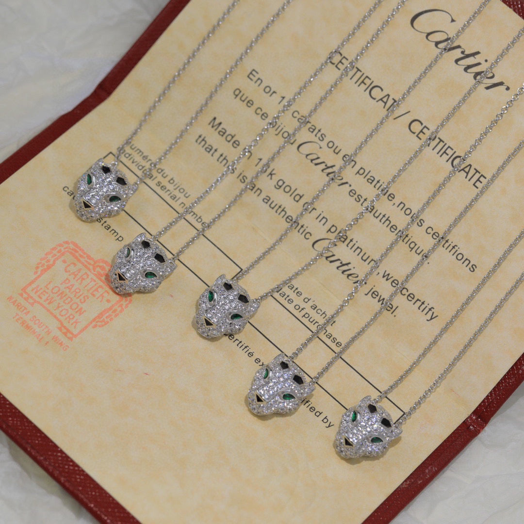 [Solara jewelry]Pave Disc Pendant Necklace image 8