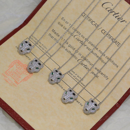 [Solara jewelry]Pave Disc Pendant Necklace image 8