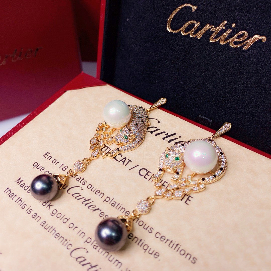 [Solara jewelry] Pearl Drop Earrings