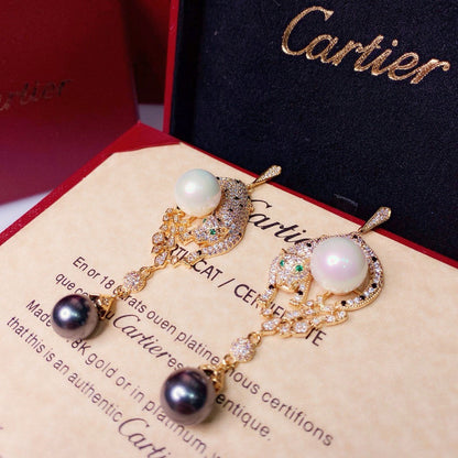 [Solara jewelry] Pearl Drop Earrings