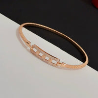 [Solara Jewelry ]LOVE Diamond Bracelet