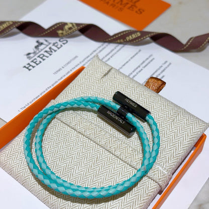 [Solara Jewelry ]H  New Thickened Braided Rope Bracelet
