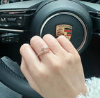 [Solara Jewelry ]JUSTE RING 1.8MM GOLD DIAMONDS