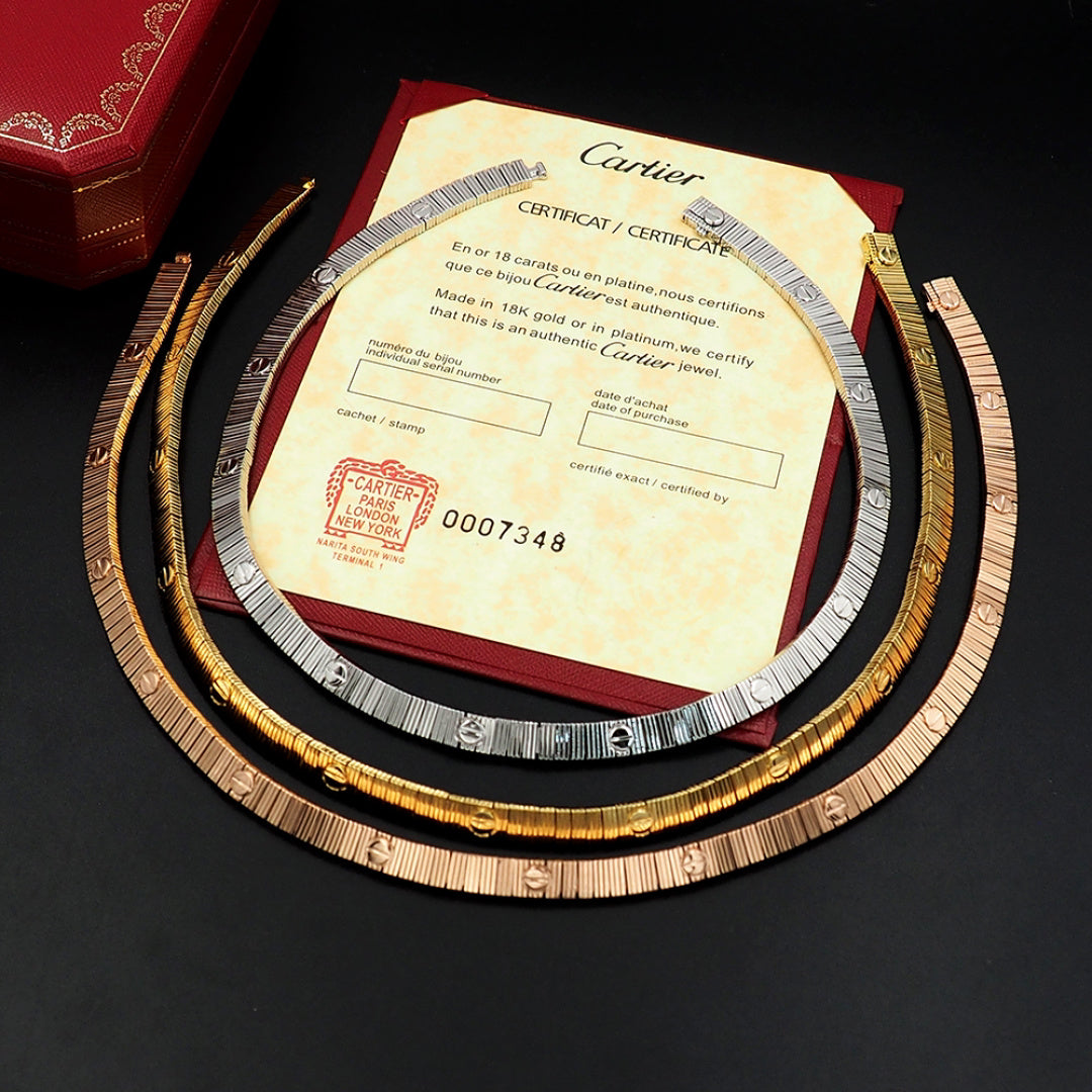[Solara jewelry]High Jewelry Collar Necklace image 6