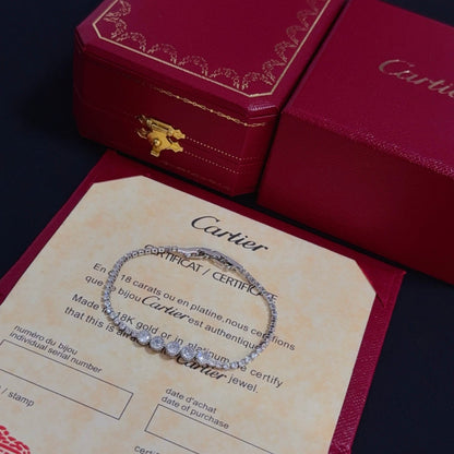 [Solara Jewelry] CT Exquisites Pavé-Diamantarmband