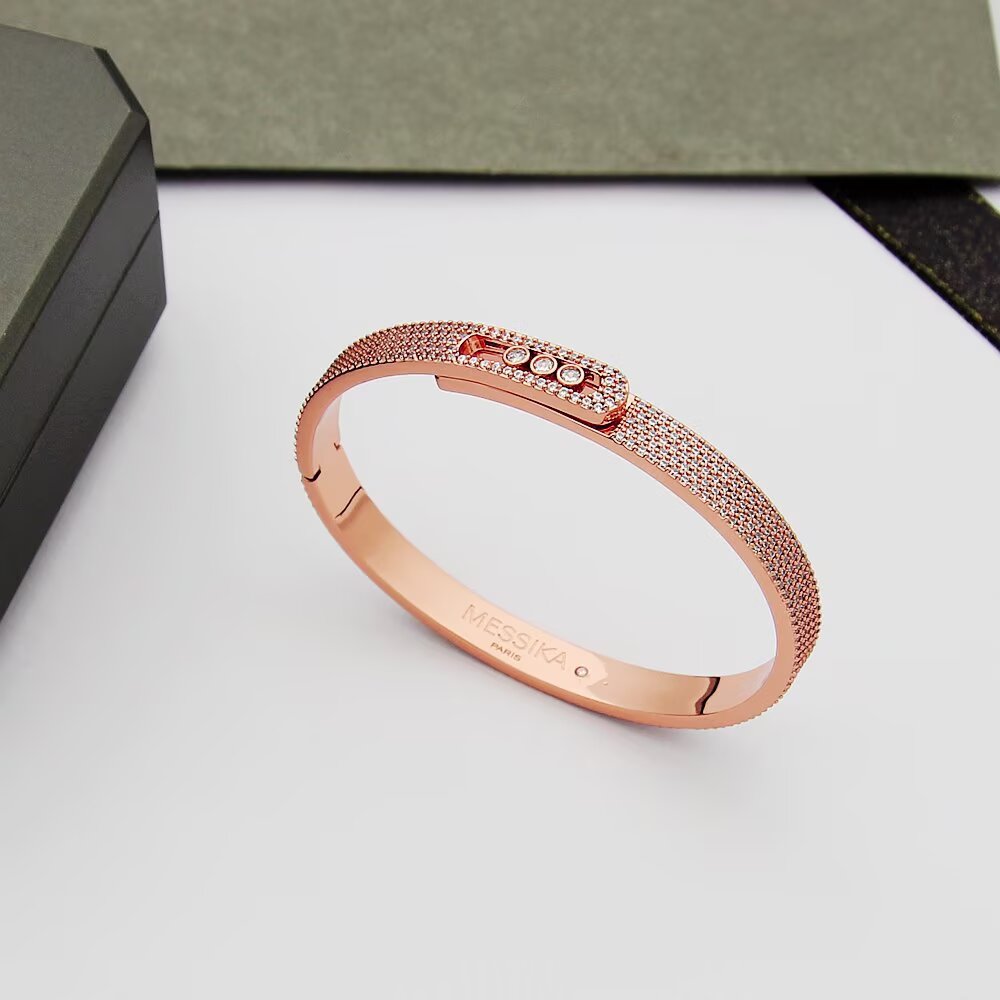 [Solara jewelry]ノア フルパヴェダイヤモンド バングルブレスレット