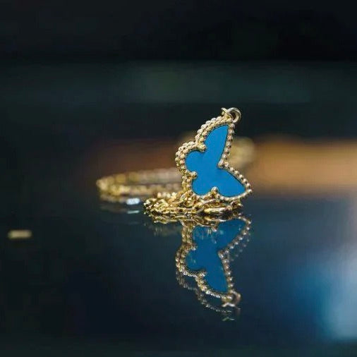 [Solara Jewelry ]BUTTERFLY TÜRKIS SCHMETTERLING ARMBAND