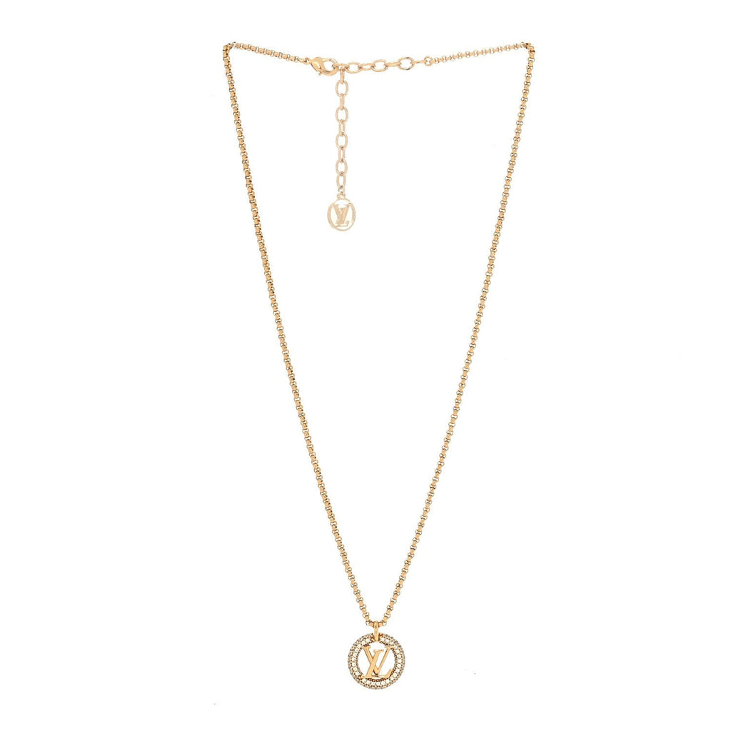 [Solara Jewelry ]BY NIGHT DIAMOND PAVED NECKLACE