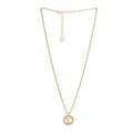[Solara Jewelry ]BY NIGHT DIAMOND PAVED NECKLACE