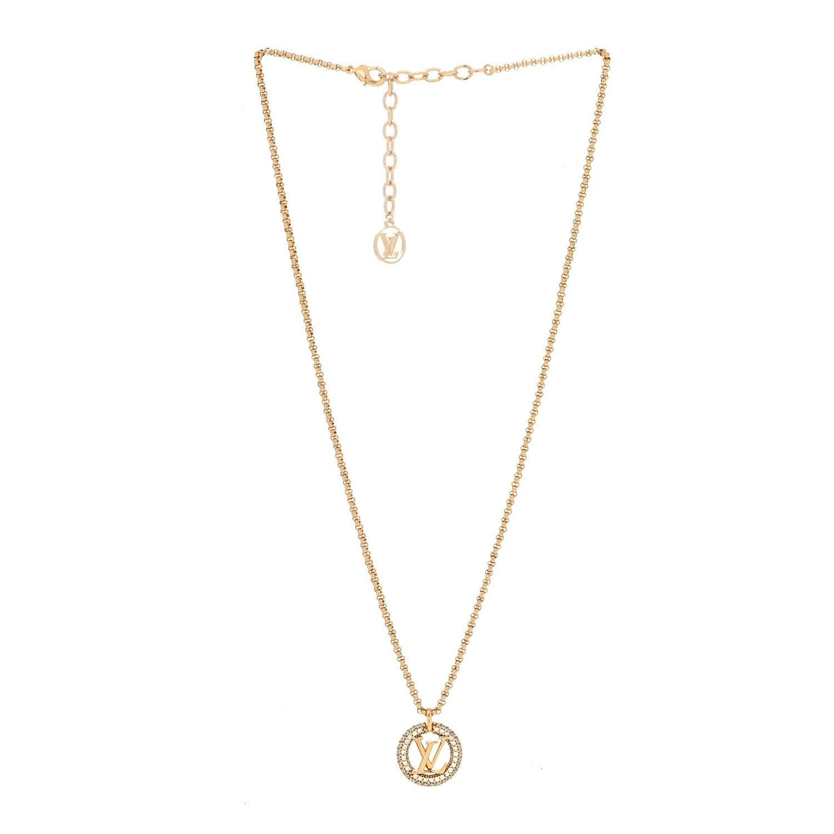 [Solara Jewelry ]BY NIGHT DIAMOND PAVED NECKLACE