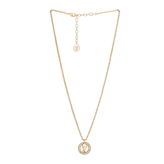 [Solara Jewelry ]BY NIGHT DIAMOND PAVED NECKLACE