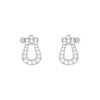 [Solara Jewelry ]FORCE 10 FULL DIAMOND STUD EARRINGS MINI MODEL