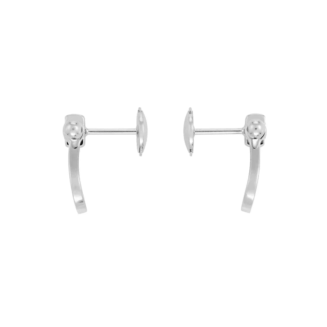 [Solara Jewelry ]FORCE 10 VOLLSTÄNDIG MIT DIAMANTEN BESETZTE OHRRINGE MINI-MODELL
