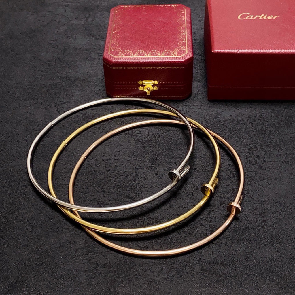 [Solara Jewelry ]CLASH Diamant ROTGOLD KETTE