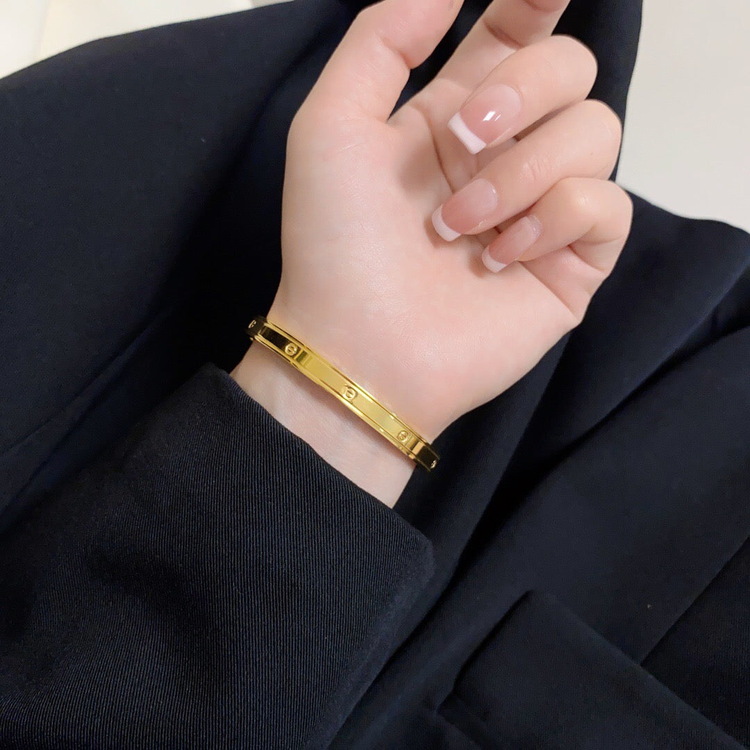 [Solara Schmuck]CT Neues schmales Armband | Schlankes Design