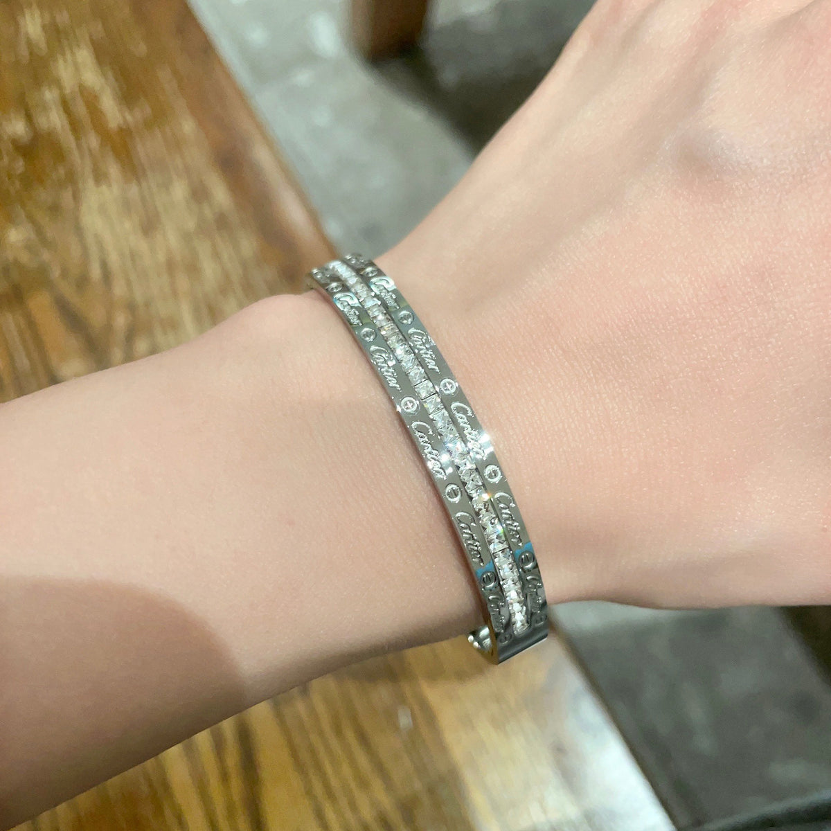 [Solara Jewelry ]CT Zartes mittleres Armband – Der perfekte Begleiter für jeden Tag