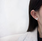 [Solara jewelry] Gemstone Stud Earrings