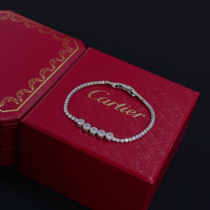 [Solara Jewelry] CT Exquisites Pavé-Diamantarmband