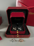 [Solara jewelry] Panther Stud Earrings