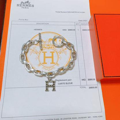 [Solara Jewelry ]H  Neues Schweineschnauzen-Armband in Gold & Silber